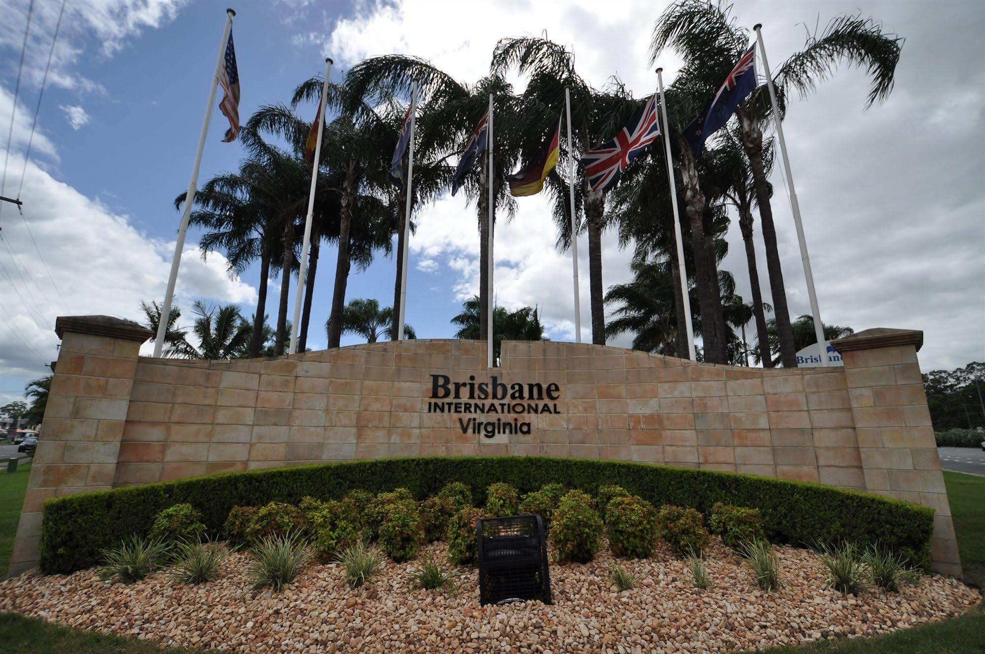 Hotel Brisbane International Virginia Exterior foto