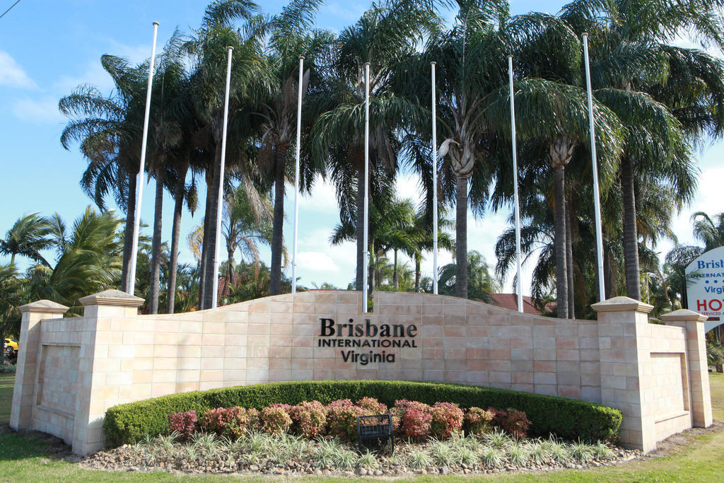 Hotel Brisbane International Virginia Exterior foto